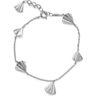 Pernille Corydon AUTUMN LEAF armbånd sølv