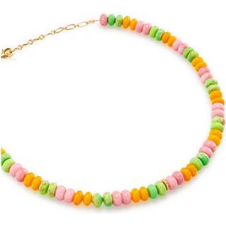 ANNI LU Paradiso Halskæde 18 kt. Forgyldt Messing 222-20-31 - Dame - Brass