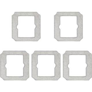 Ecovacs Winbot Mini rengøringsklud W-CC02-0012 (grå)