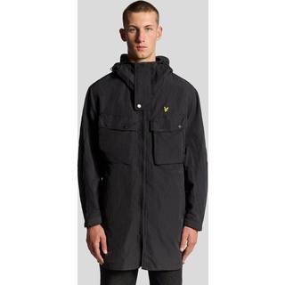 Lyle And Scott Guard Parka Jacket Black