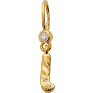 Maanesten Vedhæng - Alphabet - Gold Colour