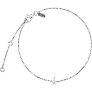 Archetype Bracelet - A-Z Silver