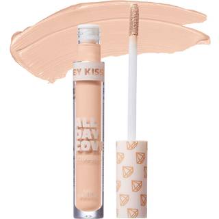 Ruby Kisses All Day Concealer Letvgts Fulddkkende Multi-Use Concealer 0,13 Fl Oz (Fair Ivory)