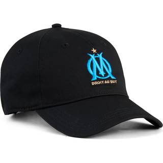 PUMA Olympique de Marseille Essentials Cap, Sport, Black/Azure, OSFA