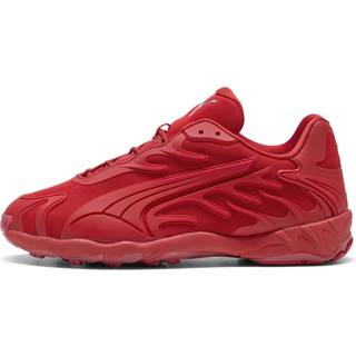 PUMA Inhale Tech Street X Sneakers Unisex, Shoes, Red/Silver, 38