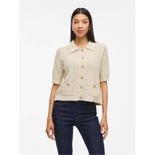 Vigeorgie Kortærmet Strikket Cardigan