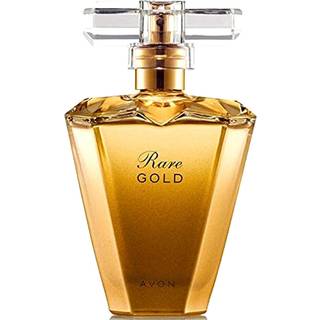 AVON Rare Gold Eau de Parfum Spray til kvinder 1,7 fl oz Klassisk blomsterorientalsk duft med rav og vanilje langvarig duft