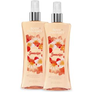 Body Fantasies Signature Duft Body Spray Sweet Sunrise 8 fl oz (pakke med 2)