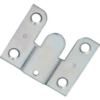 National Hardware N260-208 V2539 Flush Mount Hangers in Zinc 1-3/4 """" X 1-1/2 """" 2 stykke