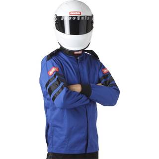 Racequip Racing Driver Fire Suit Jacket Single Layer SFI 3.2A/ 1 Bl? stor 111025