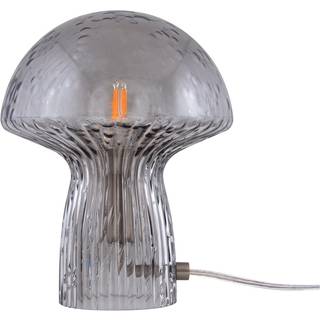 Globen Lighting Fungo Bordlampe Special Edition 16 Cm Røg - Bordlamper Glas Smoke - 611256