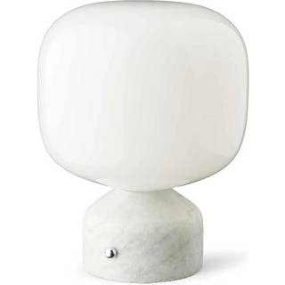 Gejst Meemo Transportabel Lampe Hvid Marmor