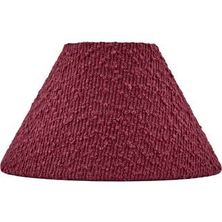 Globen Lighting Iris 20 lampeskærm Bouclé bordeaux