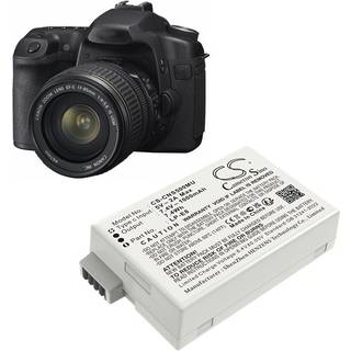 Batteri til kamera til Canon EF-S, EOS 550D, EOS 600D osv.