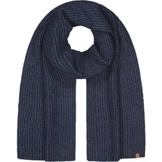 Barts Wyoni Scarf Halstørklæde Herrer størrelse One Size farve blå