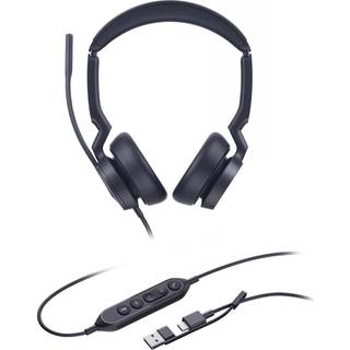 Yealink UH46 Dual UC USB-C/A Headset