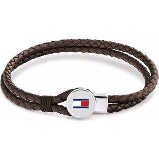 Brown Leather Braided Bracelet