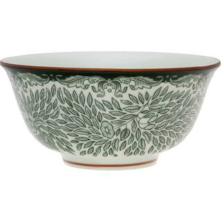 Rörstrand Ostindia Floris Skål 30 Cl - Serveringsskåle Feldspar Porcelain Grøn - 1079414