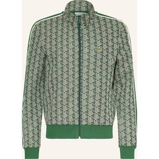 Lacoste Monogram Track Jacket Green/Sinople