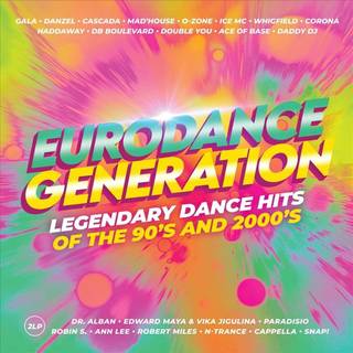 Various Artists - Euro Dance Generation