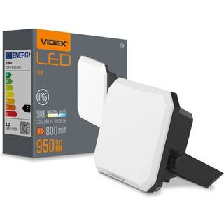Flood spotlys 10W - LED, 5000K, 230V, lysstyrke 800, forbrug 10 - Kulør : Neutral