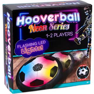 Air Hover bold med neon LED-lys – flyvende legetøjsbold 18 cm