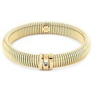 Flag Gold-Plated Chunky Stretch Bracelet