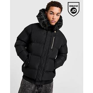Supply & Demand Command Parka Jacket, Sort - M
