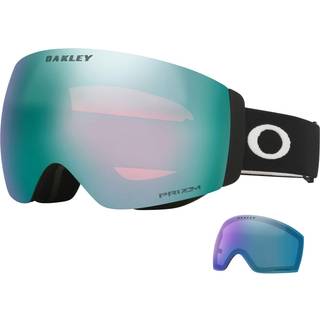 Oakley Flight Deck Pro M - Matte Black - Prizm Sapphire + Prizm Iced Linse