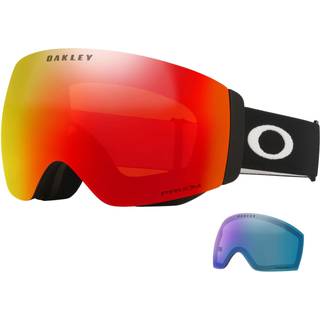 Oakley Flight Deck Pro M - Matte Black - Prizm Torch + Prizm Iced Linse