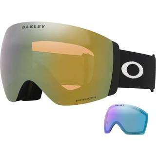 Oakley Flight Deck Pro L - Matte Black - Prizm Sage Gold + Prizm Iced Linse