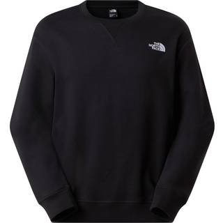 U Essential Lite Crew S - Tnf Black - M