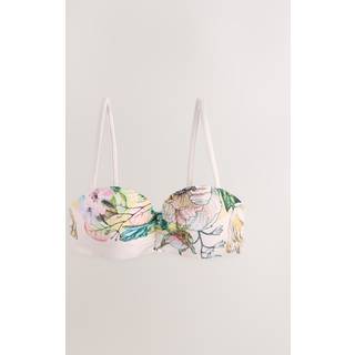 Next Bandeau Bikini top med tråd