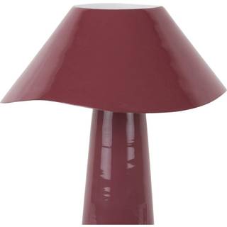 Leitmotiv Ameno bordlampe Ø28cm lilla