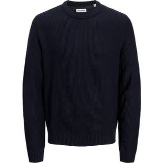Roy Crew Neck Pullover, Sky Captain, XXL
