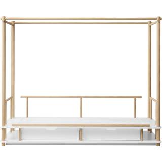 Oliver Furniture Camp Himmelseng  Hvid-Olieret Eg