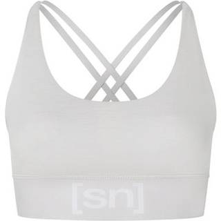 super.natural Women's Super Top Sports-bh Damer størrelse XS farve grå