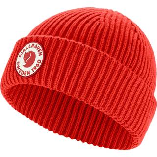 Fjällräven 1960 Lite Logo Hat True Red, OneSize