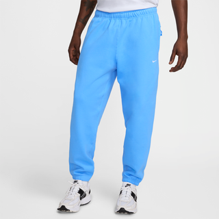 Nike Solo Swoosh-fleecebukser til mænd - blå - XXL
