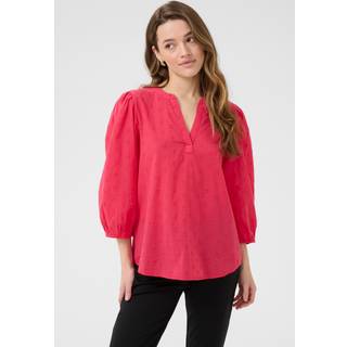 Kaffe KAjollia Bluse - Rød - Str 34 - Damer