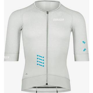 Bioracer Speedwear Cooling cykeltrøje herre cool grey - Størrelse Large