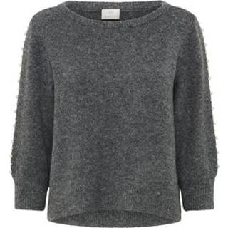 Pullover - Strik - KAbetty - Grey Melange - Kaffe