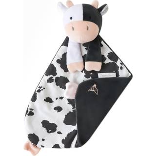 Copper Pearl Character Lovey Plush: Soft Cow Plush Baby Filtar Baby Lovey and Cow Toy for Companionship and Entertainment - Colby Cow