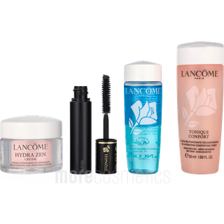Lancome Hydra Zen Must-Haves Set Tonique 15ml/Make-Up Remover 30ml/Cream SPF15 15ml/Mascara Black 2ml