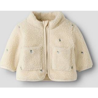 NAME IT Teddy Jakke Magot Fog Flower