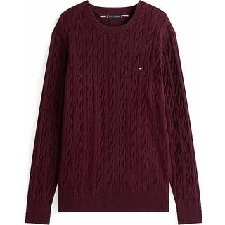 CLASSIC CABLE CREW NECK