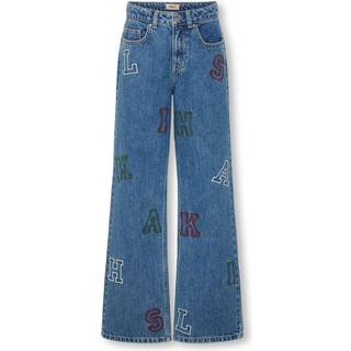 Kogjuicy Høj Talje Wide Leg Fit Jeans - 140