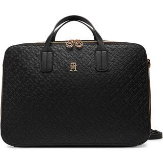 Hilfiger Icon Embossed Logo Laptop Bag