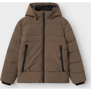 NAME IT Puffer Jakke Melvin Morel