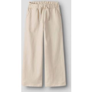 NAME IT Wide Sweatpants Noriana Parchment